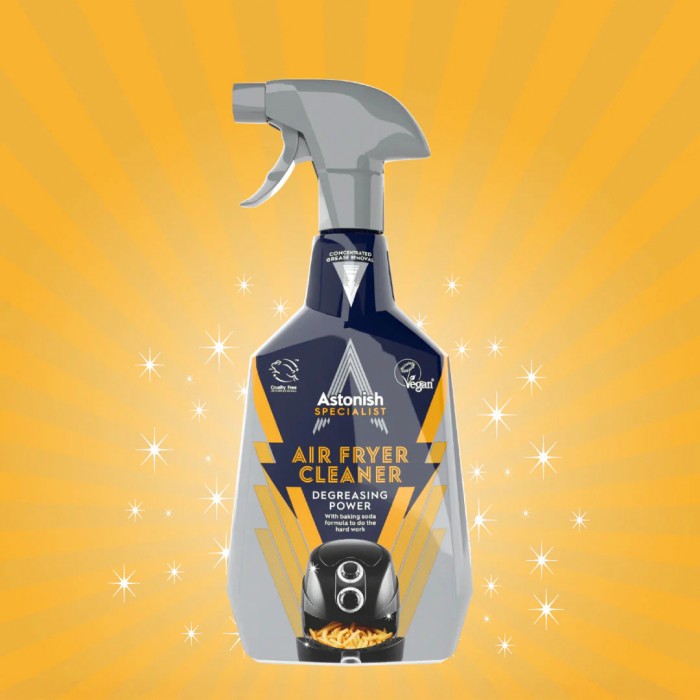 Специализированный очиститель Astonish для фритюрниц, 750 мл - 